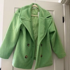 NWT Design by Si Green Coat